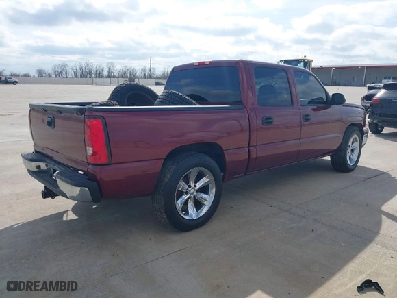 2006 Chevrolet Silverado 1500 LT1 with VIN 2GCEC13T161204022, listed as a IAAI auction lot 41602587 with 172,951 mi miles. Bid and sale history available at carsss.com. Image 4.