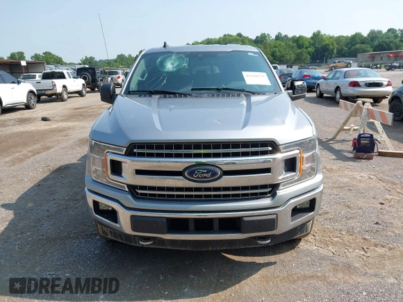 2020 Ford F-150 XL with VIN 1FTEW1E40LFB81155, listed as a IAAI auction lot 42430175 with 71,368 mi miles and . Bid and sale history available at DreamBid. Image 12.