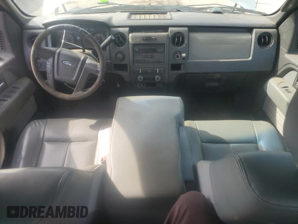 2013 Ford F-150 XL с VIN 1FTFX1CF5DFA62346, выставлен на аукционе Copart как лот 54912125 с пробегом 122 482 миль миль и Списание • Salvage title. История ставок и продаж доступна на DreamBid. Изображение 8.