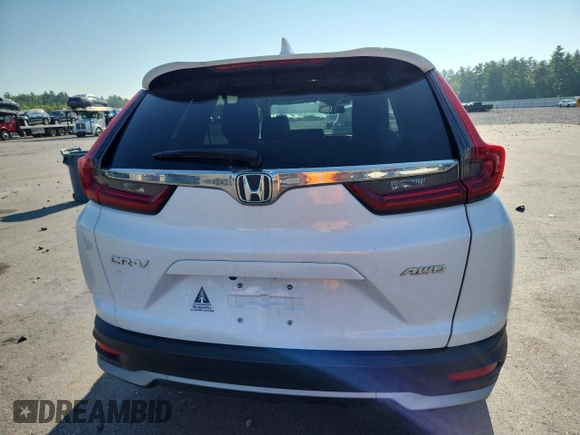 2020 Honda CR-V with VIN ME7813, listed as a Copart auction lot 65415165 with 30,724 mi miles and Salvage title. Bid and sale history available at DreamBid. Image 6.