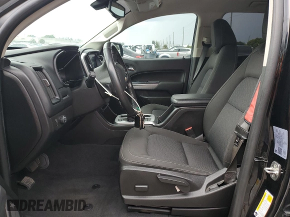 2021 Chevrolet Colorado 2WD LT with VIN 1GCGSCEN4M1100584, listed as a Copart auction lot 64683295 with 42,772 mi miles and Clean title. Bid and sale history available at DreamBid. Image 7.
