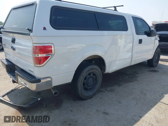 2014 Ford F-150 XL with VIN 1FTNF1CF0EKD16598, listed as a IAAI auction lot 42334788 with 71,755 mi miles and . Bid and sale history available at DreamBid. Image 4.