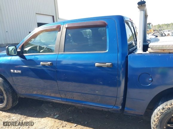 2009 Dodge Ram 1500 TRX with VIN 1D3HB13P89S700689, listed as a IAAI auction lot 41863623 with 288,099 mi miles. Bid and sale history available at carsss.com. Image 14.