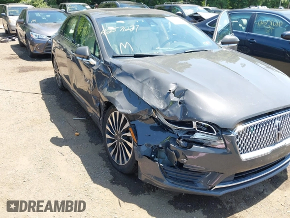 2017 Lincoln MKZ Hybrid Black Label with VIN 3LN6L5NU8HR639681, listed as a IAAI auction lot 42571227 with 123,522 mi miles and . Bid and sale history available at DreamBid. Image 6.