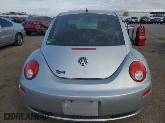 2008 Volkswagen New Beetle Coupe S with VIN 3VWRW31C18M501775, listed as a Copart auction lot 43069115 with 144,604 mi miles and Clean Title. Bid and sale history available at carsss.com. Image 6.
