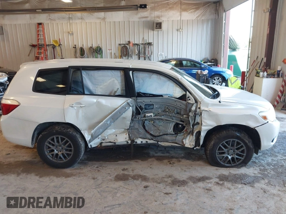 2008 Toyota Highlander with VIN JTEES41A582028404, listed as a IAAI auction lot 42608413 with 225,070 mi miles and . Bid and sale history available at DreamBid. Image 13.