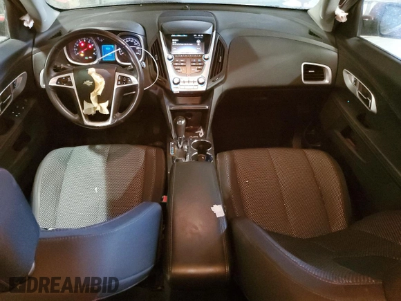 2017 Chevrolet Equinox LT with VIN 2GNALCEK3H1598387, listed as a Copart auction lot 49853975 with 122,987 mi miles and Salvage Title. Bid and sale history available at carsss.com. Image 8.