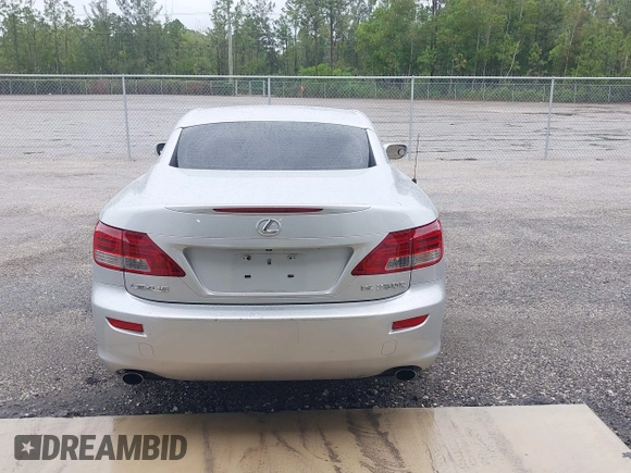 2010 Lexus IS 250 C с VIN JTHFF2C25A2504310, выставлен на аукционе IAAI как лот 42246891 с пробегом 147 636 миль миль и . История ставок и продаж доступна на DreamBid. Изображение 17.