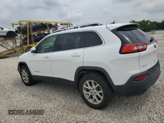 2016 Jeep Cherokee Latitude with VIN 1C4PJMCS2GW280690, listed as a Copart auction lot 63373105 with 133,551 mi miles and Salvage title. Bid and sale history available at DreamBid. Image 2.