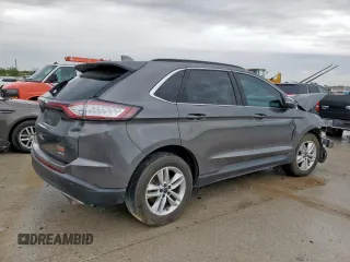 2016 Ford Edge SEL with VIN 2FMPK3J8XGBB18446, listed as a Copart auction lot 51058645 with 0 mi miles and Salvage Title. Bid and sale history available at carsss.com. Image 3.