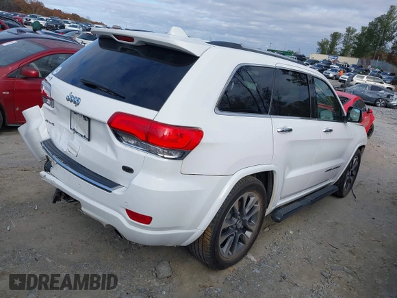 2018 Jeep Grand Cherokee High Altitude with VIN 1C4RJFCG2JC305628, listed as a IAAI auction lot 40919191 with 77,825 mi miles. Bid and sale history available at carsss.com. Image 4.