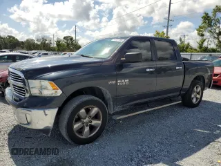 2014 Ram 1500 Big Horn with VIN 1C6RR6LT3ES222329, listed as a Copart auction lot 60694765 with 132,663 mi miles and Salvage title. Bid and sale history available at DreamBid. Image 1.
