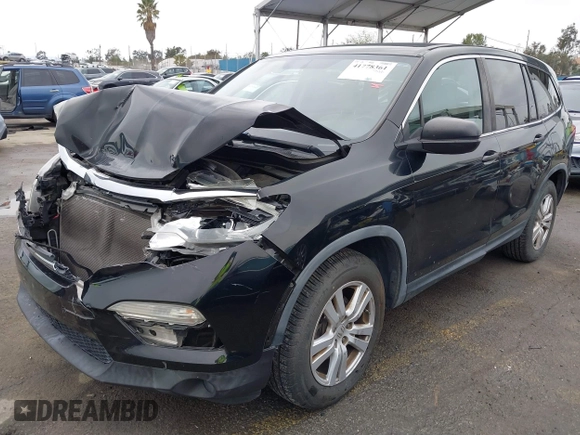 2016 Honda Pilot LX with VIN 5FNYF6H18GB063909, listed as a IAAI auction lot 41778361 with 110,655 mi miles. Bid and sale history available at carsss.com. Image 17.
