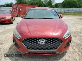 2018 Hyundai Sonata Sport with VIN 5NPE34AF5JH601951, listed as a Copart auction lot 52297875 with 93,062 mi miles and Clean Title. Bid and sale history available at carsss.com. Image 5.