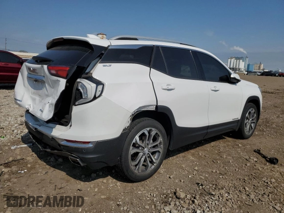 2020 GMC Terrain SLT с VIN 3GKALVEX5LL245970, выставлен на аукционе Copart как лот 56297725 с пробегом 59 452 миль миль и Списание • Salvage title. История ставок и продаж доступна на DreamBid. Изображение 3.
