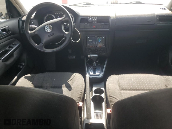 2005 Volkswagen Jetta GL with VIN 3VWRK69M85M026132, listed as a Copart auction lot 64153735 with 92,964 mi miles and Salvage title. Bid and sale history available at DreamBid. Image 8.