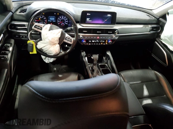 2022 Kia Telluride LX with VIN 5XYP24HC4NG230804, listed as a Copart auction lot 55994425 with 97,397 mi miles and Salvage title. Bid and sale history available at DreamBid. Image 8.