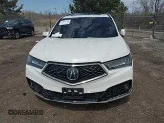 2019 Acura MDX Technology with VIN 5J8YD4H0XKL015109, listed as a IAAI auction lot 42093746 with Not provided miles and . Bid and sale history available at DreamBid. Image 12.