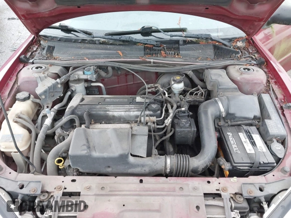 2005 Pontiac Sunfire with VIN 3G2JB12F55S135257, listed as a IAAI auction lot 41420598 with 1 mi miles. Bid and sale history available at carsss.com. Image 10.