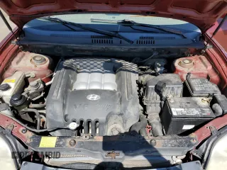 2004 Hyundai Santa Fe GLS with VIN KM8SC73D44U848707, listed as a Copart auction lot 54386875 with 133,299 mi miles and Salvage Title. Bid and sale history available at carsss.com. Image 11.
