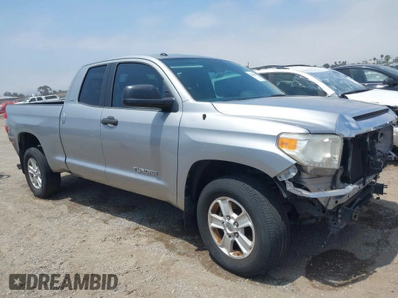 2016 Toyota Tundra SR z VIN 5TFRM5F1XGX099453, wystawiony jako IAAI lot #42492840 z przebiegiem 54 060 mil mil oraz . Historia ofert i sprzedaży dostępna na DreamBid. Obrazek 1.