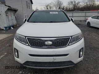 2014 Kia Sorento SX with VIN 5XYKWDA74EG457132, listed as a Copart auction lot 51827745 with 157,480 mi miles and Clean Title. Bid and sale history available at carsss.com. Image 5.