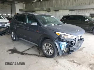 2018 Hyundai Tucson SEL with VIN KM8J3CA42JU766087, listed as a Copart auction lot 60244585 with 78,626 mi miles and Clean title. Bid and sale history available at DreamBid. Image 4.
