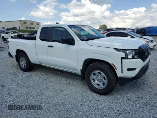 2023 Nissan Frontier S with VIN 1N6ED1CL1PN622400, listed as a Copart auction lot 61075485 with 41,481 mi miles and Salvage title. Bid and sale history available at DreamBid. Image 4.