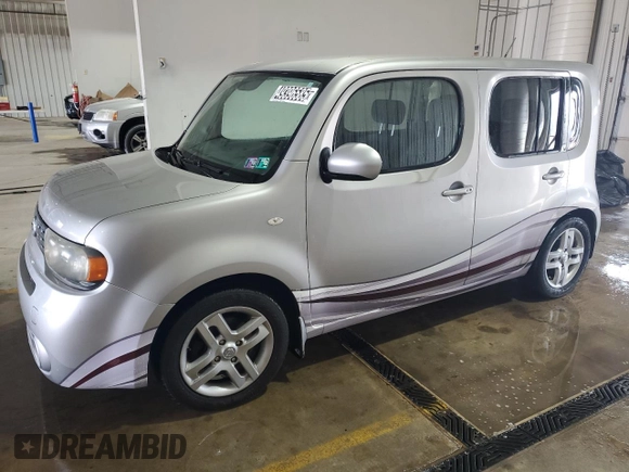 2009 Nissan Cube SL z VIN JN8AZ28R09T120941, wystawiony jako Copart lot #49396585 z przebiegiem 176 567 mil mil oraz Czysty tytuł • Clean title. Historia ofert i sprzedaży dostępna na DreamBid. Obrazek 1.