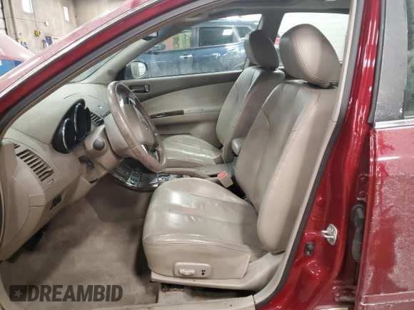 2005 Nissan Altima 3.5 SE with VIN 1N4BL11D45C332350, listed as a Copart auction lot 45106815 with 0 mi miles and Salvage Title. Bid and sale history available at carsss.com. Image 7.