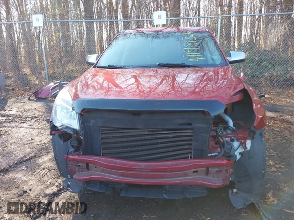 2015 Chevrolet Equinox LT with VIN 2GNFLFE33F6430989, listed as a IAAI auction lot 41198132 with 67,106 mi miles and . Bid and sale history available at DreamBid. Image 13.