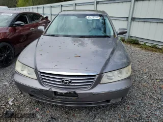 2007 Hyundai Azera SE with VIN KMHFC46F97A242080, listed as a Copart auction lot 45227394 with 147,742 mi miles and Salvage Title. Bid and sale history available at carsss.com. Image 5.