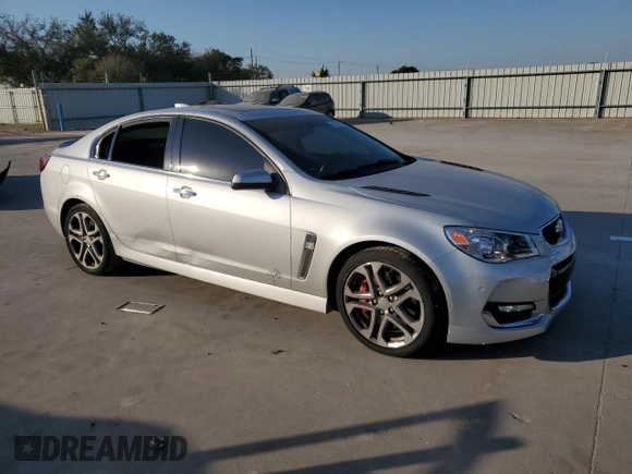 2017 Chevrolet SS z VIN 6G3F15RW2HL307081, wystawiony jako Copart lot #74497424 z przebiegiem 53 986 mil mil oraz Czysty tytuł • Clean title. Historia ofert i sprzedaży dostępna na DreamBid. Obrazek 4.