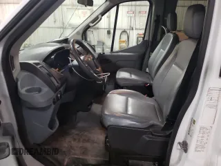 2018 Ford Transit with VIN 1FDZX2XM3JKB43243, listed as a Copart auction lot 47685495 with 201,458 mi miles and Clean Title. Bid and sale history available at DreamBid. Image 7.
