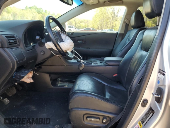 2015 Lexus RX 350 with VIN 2T2BK1BA2FC291237, listed as a Copart auction lot 54746945 with 155,541 mi miles and Salvage Title. Bid and sale history available at DreamBid. Image 7.