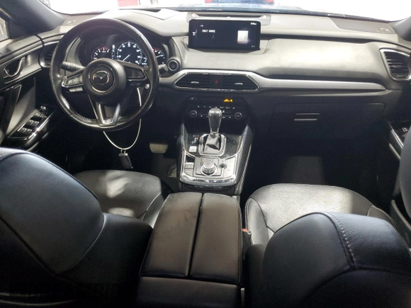 2021 Mazda CX-9 Carbon Edition with VIN JM3TCBDY7M0516272, listed as a Copart auction lot 62078735 with 81,424 mi miles and Salvage title. Bid and sale history available at DreamBid. Image 8.