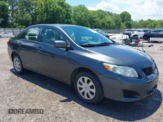 2009 Toyota Corolla with VIN 2T1BU40E69C165005, listed as a IAAI auction lot 42647087 with 150,587 mi miles and . Bid and sale history available at DreamBid. Image 1.