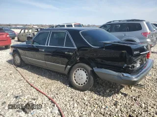 1990 Mercedes-Benz 300 with VIN WDBCA24D3LA509032, listed as a Copart auction lot 48485195 with 110,868 mi miles and Clean Title. Bid and sale history available at DreamBid. Image 2.
