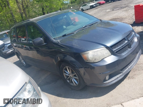 2014 Dodge Grand Caravan R/T with VIN 2C4RDGEGXER392525, listed as a IAAI auction lot 42036829 with 201,497 mi miles and . Bid and sale history available at DreamBid. Image 1.