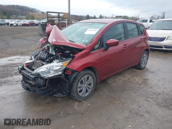 2019 Nissan Note SV with VIN 3N1CE2CP5KL361378, listed as a IAAI auction lot 41849506 with 80,102 mi miles and . Bid and sale history available at DreamBid. Image 2.