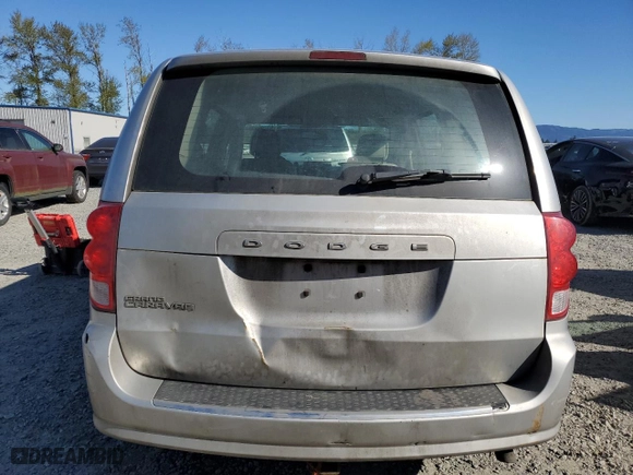 2012 Dodge Grand Caravan SE with VIN 2C4RDGBG8CR207020, listed as a Copart auction lot 53756395 with 198,662 mi miles and Clean Title. Bid and sale history available at carsss.com. Image 6.