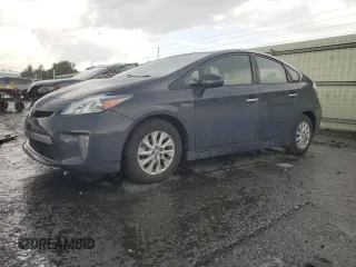 2012 Toyota Prius with VIN JTDKN3DP6C3021831, listed as a Copart auction lot 63462615 with 126,674 mi miles and Salvage title. Bid and sale history available at DreamBid. Image 1.