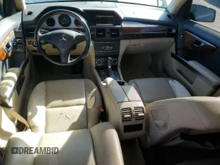 2012 Mercedes-Benz GLK 350 with VIN WDCGG5GB9CF787248, listed as a Copart auction lot 78136624 with 132,384 mi miles and Salvage Title. Bid and sale history available at DreamBid. Image 8.