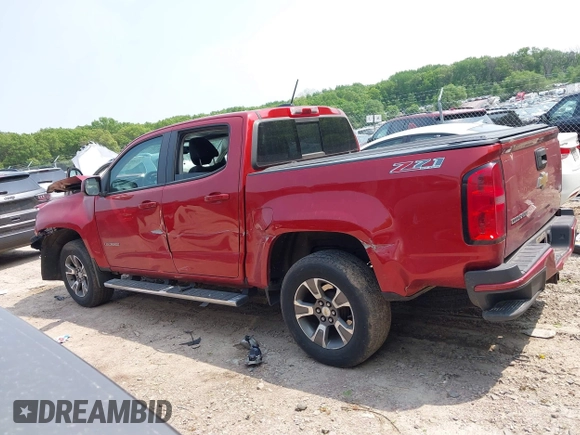 2016 Chevrolet Colorado 4WD Z71 z VIN 1GCGTDE3XG1118674, wystawiony jako IAAI lot #42394111 z przebiegiem 122 532 mil mil oraz . Historia ofert i sprzedaży dostępna na DreamBid. Obrazek 14.