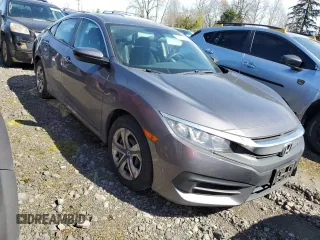 2018 Honda Civic LX with VIN 2HGFC2F58JH520784, listed as a Copart auction lot 49917785 with 49,059 mi miles and Salvage Title. Bid and sale history available at carsss.com. Image 4.