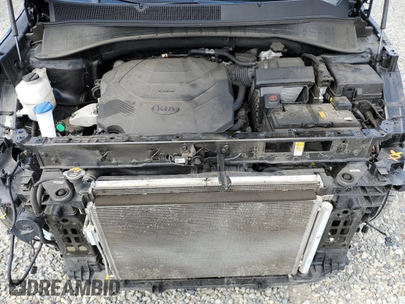 2019 Kia Sorento SX V6 with VIN 5XYPKDA51KG522319, listed as a Copart auction lot 53729355 with 61,364 mi miles and Salvage Title. Bid and sale history available at carsss.com. Image 12.