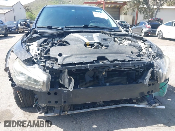 2016 Infiniti Q50 3.0t Premium with VIN JN1EV7AP5GM304586, listed as a IAAI auction lot 41841233 with 103,051 mi miles. Bid and sale history available at carsss.com. Image 12.