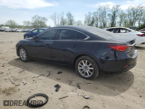 2016 Mazda 6 i Sport with VIN JM1GJ1U59G1436258, listed as a Copart auction lot 54241895 with 132,125 mi miles and Clean Title. Bid and sale history available at DreamBid. Image 2.