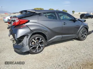 2018 Toyota C-HR XLE with VIN NMTKHMBX9JR011420, listed as a Copart auction lot 60361915 with 138,187 mi miles and Salvage title. Bid and sale history available at DreamBid. Image 3.