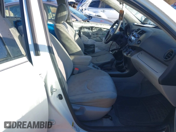 2011 Toyota RAV4 with VIN 2T3ZF4DVXBW080621, listed as a IAAI auction lot 41875916 with 180,632 mi miles and . Bid and sale history available at DreamBid. Image 5.